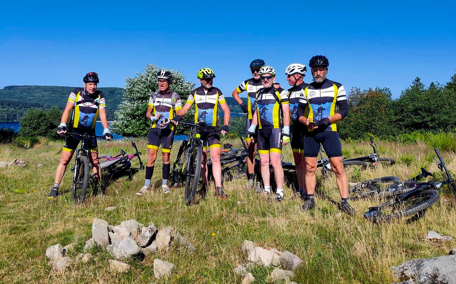 Pratique VTT avec La Neddoise