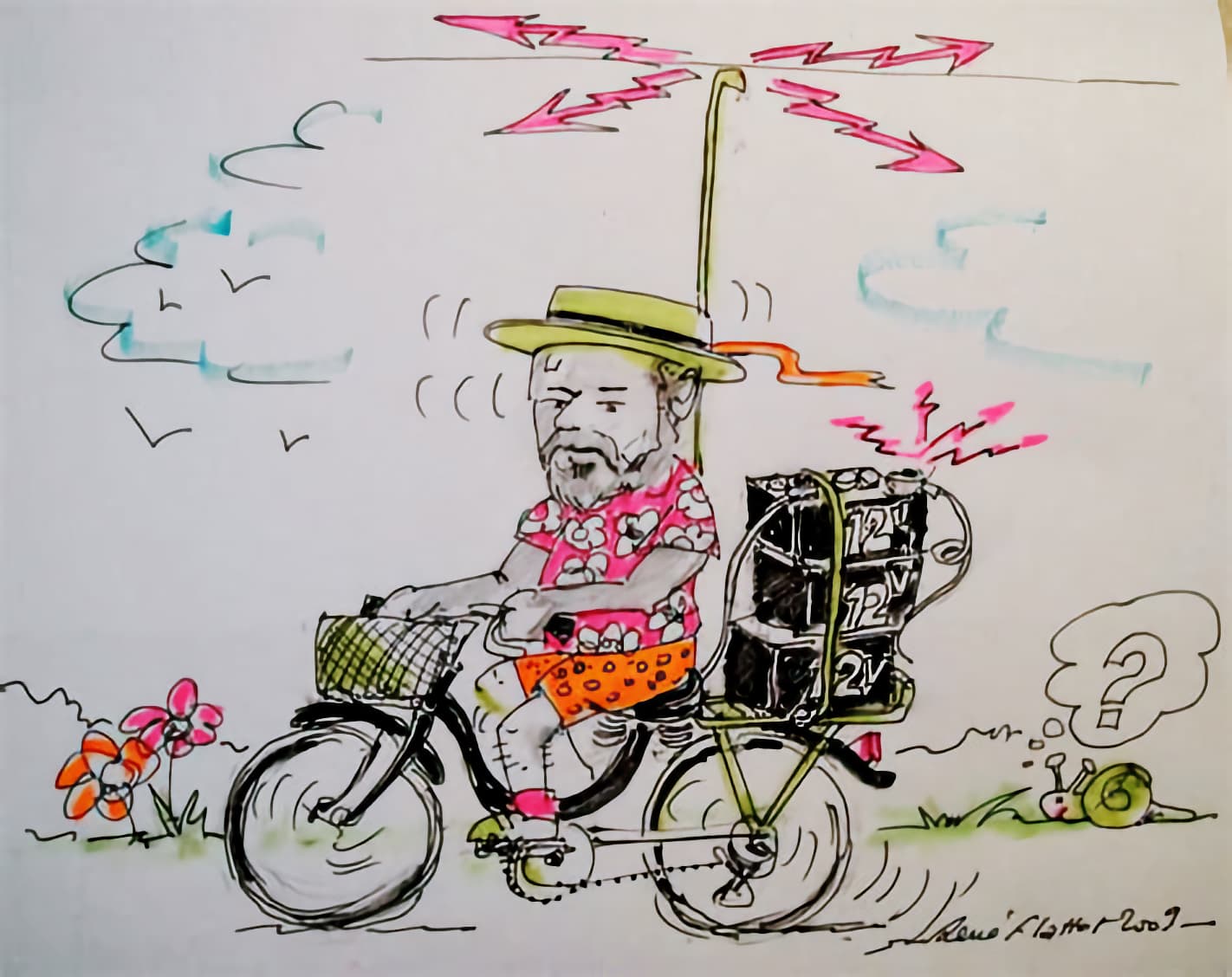 Pratique Vélo à assistance électrique avec La Neddoise
