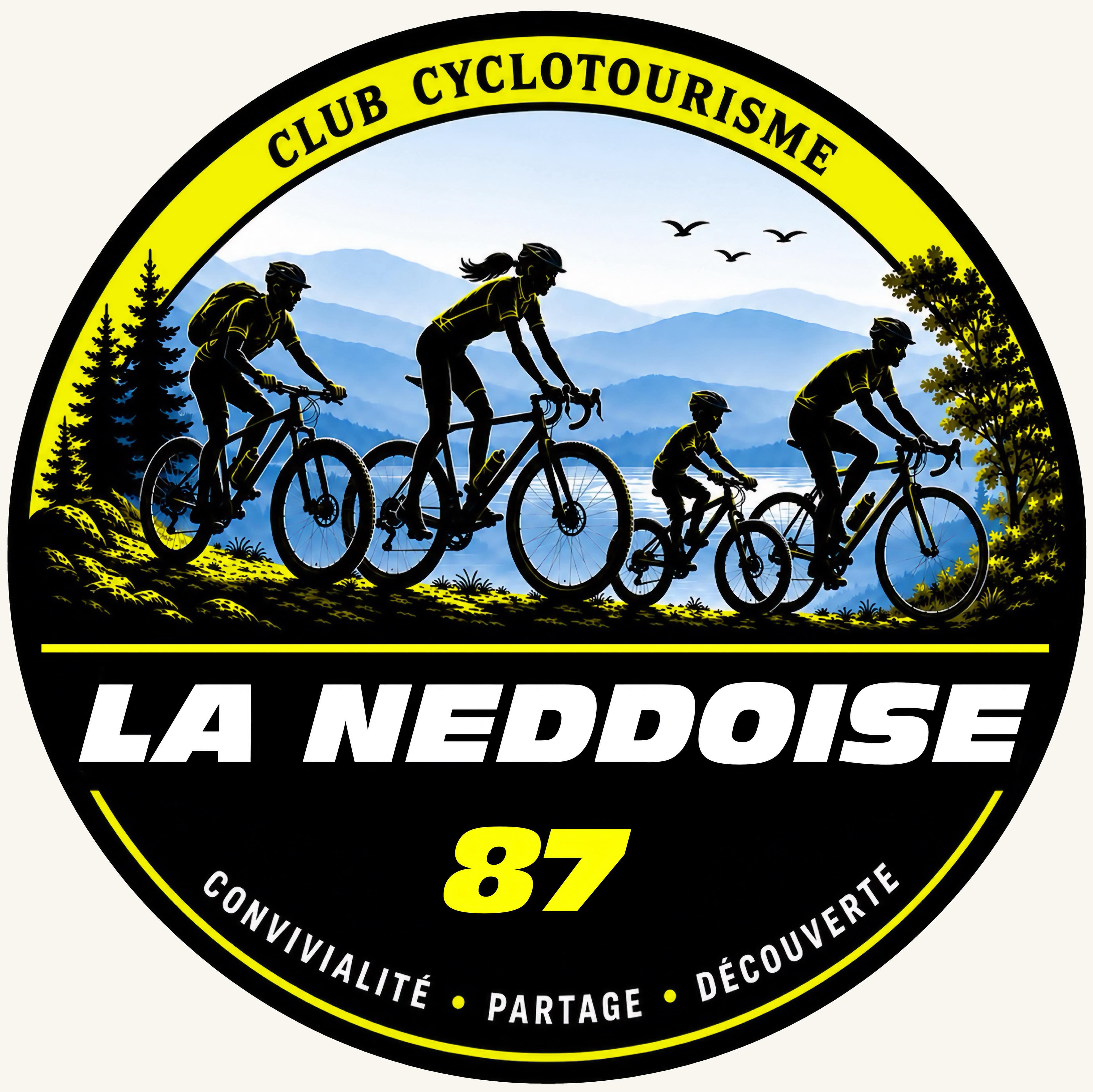 Paysage de campagne autour de Nedde