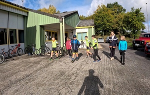 Ouverture Rando Rose à Eymoutiers le 26 octobre 2025