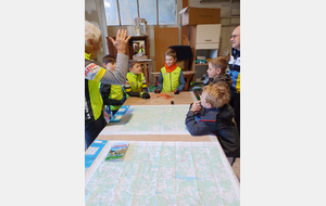 2 novembre 2025 - Orientation (théorie et pratique) suivi d'un tour par les "single" et dans Eymoutiers 