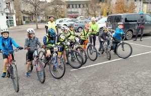 9 novembre 2025 - Départ Eymoutiers