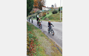 9 novembre 2025 - Départ Eymoutiers