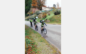 9 novembre 2025 - Départ Eymoutiers