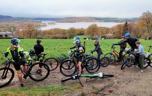 16 nov 2025 - 20km - 370mD+ /. 7 enfants et 3 accompagnateurs