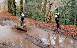 16 nov 2025 - 20km - 370mD+ /. 7 enfants et 3 accompagnateurs