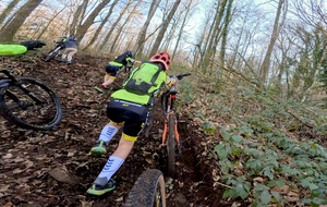28 décembre 2025 - 7km vers les hauteurs d'Eymoutiers