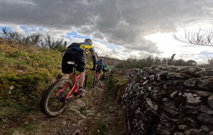 28 février 2026 - Le tour du lac avec le club - 25km et 370m de D+
