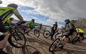 28 février 2026 - Le tour du lac avec le club - 25km et 370m de D+