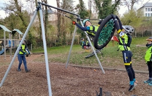 29 mars 2026 - 15km et 370m de D+ en AR Eymoutiers en finissant par les singles.