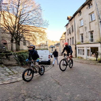 28 décembre 2025 - 7km vers les hauteurs d'Eymoutiers