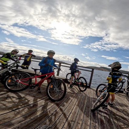 28 février 2026 - Le tour du lac avec le club - 25km et 370m de D+