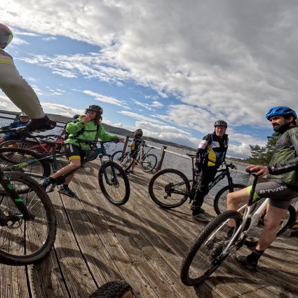 28 février 2026 - Le tour du lac avec le club - 25km et 370m de D+