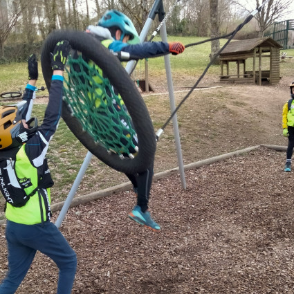29 mars 2026 - 15km et 370m de D+ en AR Eymoutiers en finissant par les singles.